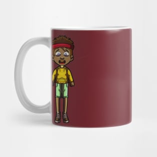 T-shirt Character Jogging Mug